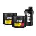 ESN Boostea + Free Shaker Cherry 2 x 200 g booster with caffeine L-theanin and green tea extract vegan tested quality-made in Germany cherry (2 Pack)