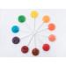 5 lb Box of Sherwood Assorted Fruit Lollipops - 5 Flavors - Individually Wrapped - Buy Online on GoSupps.com