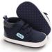 MASOCIO Baby Boy First Walking Shoes | Soft Sole Anti-Slip Trainer for Infants | Navy | 6-12 Months - Buy Online on GoSupps.com
