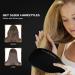 Paddle Hair Brush for Natural Curly & Straight Hair, Detangling Detangler for Adults & Kids - Black - Buy Online on GoSupps.com
