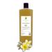 Vegetable massage oil with the scent of the Monoi flower 1 liter.