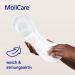 MoliCare Premium Lady Pads - Incontinence Pads for Women with Bladder Weakness | Aloe Vera 3 Drops | 168 Pieces - International Shipping - Buy Online on GoSupps.com