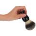 Sluffs Beard Brush & Holder Set | Professional Acrylic Stand for Men | Beard Care & Razor Tool in Black - Buy Online on GoSupps.com