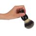 Premium Razor Brush & Bowl Set - Synthetic Shaving Foam Brush with Acrylic Stand & Steel Shell for Daily Beard Care - Buy Online on GoSupps.com