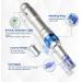 Buy Electrical Microneedling Pen for Skin Care | Dermapen & Dermaron Roller | Treat Wrinkles Acne Scars Stretch Marks Hair Loss | 0.25-2.5mm 12pin 36pin Nano Needles | International Shipping Available - Buy Online on GoSupps.com