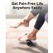 Tumaz Foot Massage Roller - Extended Version for Plantar Fasciitis Relief | Ergonomic Myofascial Pain Relief Roller - Buy Online on GoSupps.com