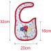 Yafane Waterproof Baby Bibs 12-Pack for Girls - Cotton Bandana Drool Bibs for Babies and Children - Ruttino Cloth Bibs - Set of 12 - Buy Online on GoSupps.com