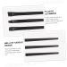 WOONEKY 3pcs Eyeliner Brush Eyebrow Brush Realistic Eyebrow Brush Eye Liner Brush Female Black - Buy Online on GoSupps.com
