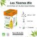  Nutrigee 5-Plant Herbal Tea Wellness 5 organic plants Soluble plant concentrates From Organic Farming Made in France 20 sachets Nutrig e - Buy Online on GoSupps.com