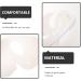 DIYEAH 14pcs Blank White Paper Masks - Perfect for DIY Painting & Masquerade Crafts | International Shipping Available - Buy Online on GoSupps.com
