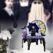 5 counts Wednesday Cake Toppers Cupcake Toppers Cake Decorations for Addams Theme Birthday Party Supplies - Buy Online on GoSupps.com