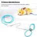 Xhamster Harness for Small Animals | Adjustable Training Leash & Dishes for Guinea Pigs Hamsters & Ferrets - Ideal for Outdoor Use - Buy Online on GoSupps.com