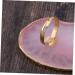Minkissy Makeup Tray Set - 2pcs Nail Art & Makeup Mixing Palette - Ideal for Manicure Nail Polish and Makeup Display - Pink & Gold Toning - Buy Online on GoSupps.com