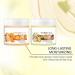  homomdy Vitamin C facial scrub brightening facial exfoliant with vitamin C for dry and oily skin reduces blackheads evens skin tone deeply cleanses and moisturizes (3 pcs) - Buy Online on GoSupps.com
