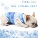 Yanmucy Dog Cooling Vest XL - Instant Soft & Breathable Pet Cooling Coat for Summer - Blue - Buy Online on GoSupps.com