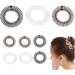 Full Circle Headband Stretch Hair Comb Headband Flexible Hair Accessories for Women Girl full circle headband - Buy Online on GoSupps.com