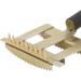 Agatige Livestock Shedding Comb for Cattle Grooming - Dematting and Antipruritic Brush Tool - Buy Online on GoSupps.com