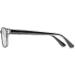 Foster Grant Men's Tristan Blue Light Bifocal Reading Glasses - Shiny Black 52mm | International Shipping Available - Buy Online on GoSupps.com
