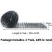 Toopify Garden Cat Spike Mat 2 Pack - Home Spike Deterrent for Dogs and Cats - Buy Online on GoSupps.com