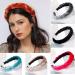 Amorar Velvet Braid Headband for Women - Stylish Blue Hair Accessories - One Size Fits All - Buy Online on GoSupps.com