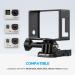 Sametop Frame Mount Housing with Lens Cap for GoPro Hero 4 3+ 3 - International Shipping Available - Buy Online on GoSupps.com