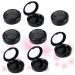 Beavorty 16 Pcs Eyeshadow Cosmetic Sample Jars Makeup Samples Makeup Tool Eye Shadow Eyelash Empty Travel 3.8*3.8cmx2pcs Blackx2pcs - Buy Online on GoSupps.com
