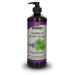 Nature's Answer Essential Oil Body Wash With Pump, Peppermint Scented, 16 Ounce Bottle | For Sensitive Skin | Natural Exfoliation Peppermint 16-Ounce