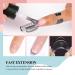Morovan 5 in 1 Builder Nail Gel Kit - Clear & Pink UV Hard Gel for Nails Extension - Beginner-Friendly Nail Strengthening Kit - Buy Online on GoSupps.com