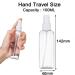 4Pcs 100ml Spray Bottle Empty Plastic Fine Mist Travel Atomiser Set with 2 Funnels & 12 Labels - Clear Refillable & Reusable Bottle Toiletries Liquid Containers for Cosmetic Make-up by JamHooDirect - Buy Online on GoSupps.com