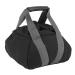 Zerone Weightlifting Training Sandbag, Multi-Purpose Fitness Sand Bag Support 0-45 Pounds for Home Training Fitness Yoga Workout(Black)