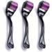 Derma Roller Beard and Hair Growth Roller Men beard dye Roller 540 Titanium Micro Needles for Men and Women Beard Growth Roller for Stimulate Hair Growth Facial Skin Care Scar Removal (1mm) - Buy Online on GoSupps.com