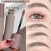 Tinted Eyebrow Mascara | Waterproof Longwear Brow Makeup | Comb & Sculpt Natural Brown - International Shipping Available - Buy Online on GoSupps.com