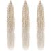 Buy DSoar 30 Deep Twist Crochet Hair - 3 Packs Ocean Wave Curly Bohemian Braids | Synthetic Hair Extensions for Women & Girls - 30inch 18/56c# - Buy Online on GoSupps.com