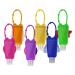 VHOPMORE 6Pcs Kids Travel Hand Sanitizer Bottles with Keychain Holder - Dinosaur Design, 30ml Leak Proof Refillable Containers - Buy Online on GoSupps.com
