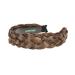 Vowyore 6 Strands Synthetic Hair Plaited Headband with Teeth Hair Band - 1-color22T/10 - Buy Online on GoSupps.com