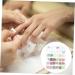 Shop Healeved Nail Art Sequins - 3 Boxes of Charms & Decals for DIY Nail Designs | International Shipping Available - Buy Online on GoSupps.com