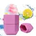Ice Face Roller Ice Roller for Face and Eye Reusable Beauty Ice Facial Roller for Face Skin Care Silicone Ice Stick Face Ice Mold Icing Tool Gifts for Her