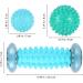 Hedgehog Ball Foot Massage Set of 3 | 2 Hedgehog Balls & Fascia Ball | Relieve Foot Hand & Back Muscle Tension - Buy Online on GoSupps.com