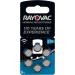 Rayovac Acoustic Zinc Air Hearing Aid Batteries Size 675 AU Blue Tab Pack of 60 6 Count (Pack of 10) 675 blue Batteries - Buy Online on GoSupps.com
