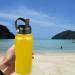 FLORAPELL Straw Lid for Hydro Flask Wide Mouth Bottles - Black | Fits 32/40oz | Replacement Cap with Straw & Flex Handle - Buy Online on GoSupps.com