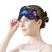 Colorful Brontosaurus Sleep Mask Eye Cover - Adjustable Strap, Blocks Light for Night Travel - Men Women's Blindfold for Sleeping and Napping - Buy Online on GoSupps.com