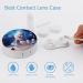 Buy Merry Christmas Snowman Print Plastic Contact Lens Case - Travel & Care Box | International Shipping Available - Buy Online on GoSupps.com