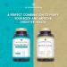 Probiotics Prebiotics Digestive Enzymes & Zinc. Probiotic with 60 Billion CFU - 30 Live Strains. Bacterial Cultures Helps Immune System. with lactobacillus. 90 Capsules. CE. N2 Natural Nutrition 90 count (Pack of 1) - Buy Online on GoSupps.com