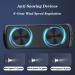 Variable Speed Anti Snoring Device | 6 Adjustable Settings | Stop Snoring Now - Buy Online on GoSupps.com