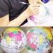 Crafare 8 Inch Large Foam Balls - 2 Pack, White Smooth for Crafts, Wedding, Christmas DIY - Buy Online on GoSupps.com
