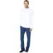 adidas Men's Club White Quarter Zip Pullover Large - Recycled Polyester - Buy Online on GoSupps.com