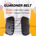 GUARDNER Lumbar Support Back Brace - Relief from Back Pain | Breathable Design | Lower Back Belt for Posture Support | L (33-38 in) - Buy Online on GoSupps.com
