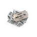 100 ABest Hi Platinum Double Edge Razor Blades - Premium Safety Razor Blades for Men | Smooth & Clean Shave (1 Year Supply - Buy Online on GoSupps.com