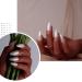IMTITI Pearl Gel Nail Polish 15ml White Color | Long-Lasting Soak Off LED Nail Art | Manicure Salon Quality at Home - 0.5oz - Buy Online on GoSupps.com