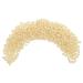 PACKOVE 1 Wax Beans for Hair Removal Hair Removal Hair Removal Cream Hair Remover for Men Wax Beads for Women Hard Wax for Facial Wash Beads for Women Wax Beige